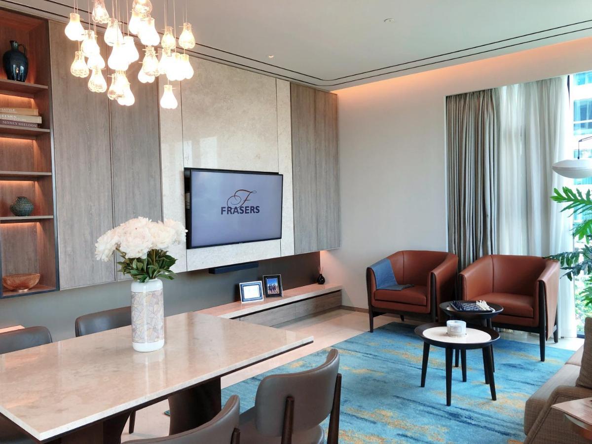 Fraser Suites Hanoi Buitenkant foto