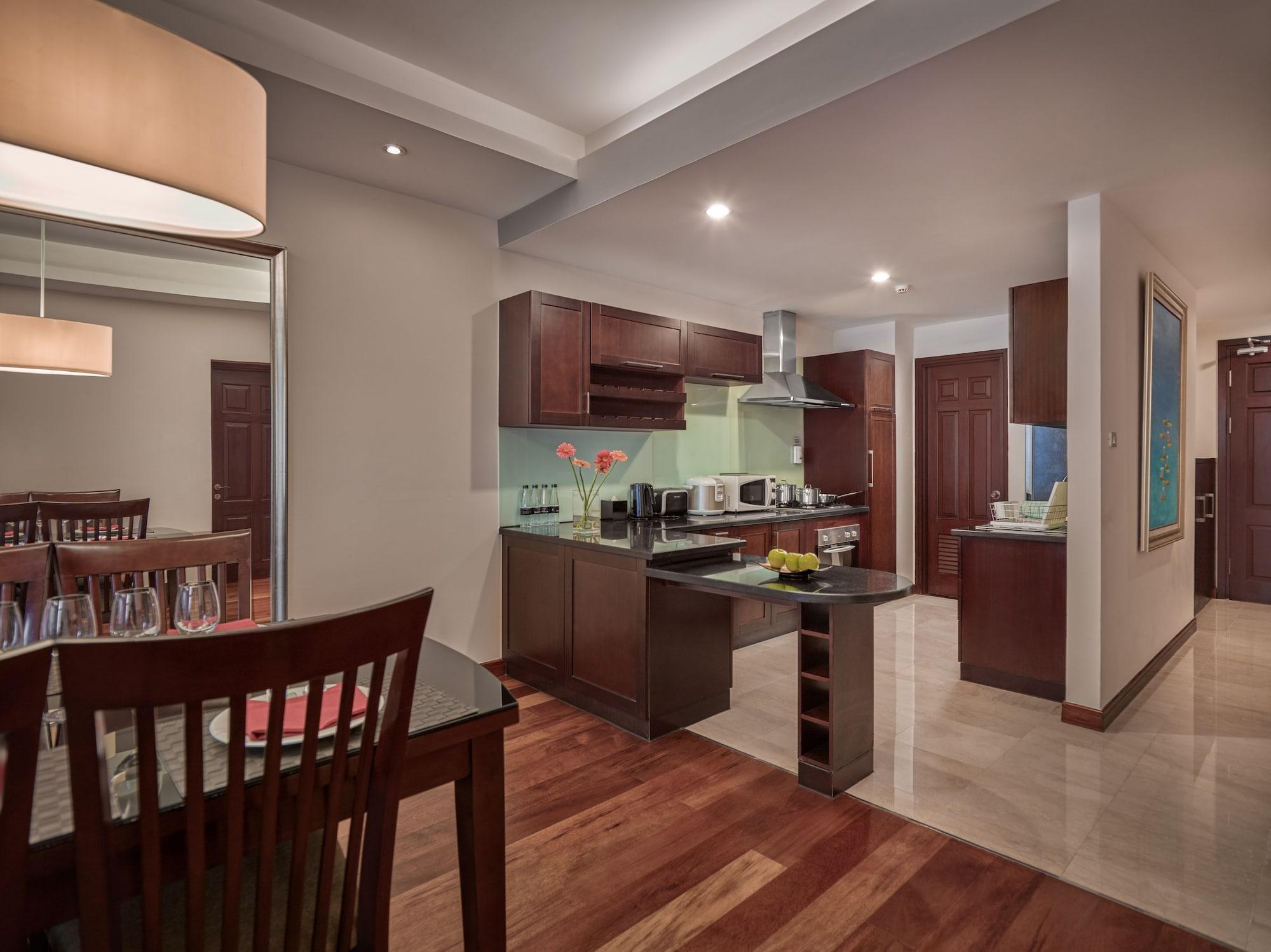 Fraser Suites Hanoi Buitenkant foto