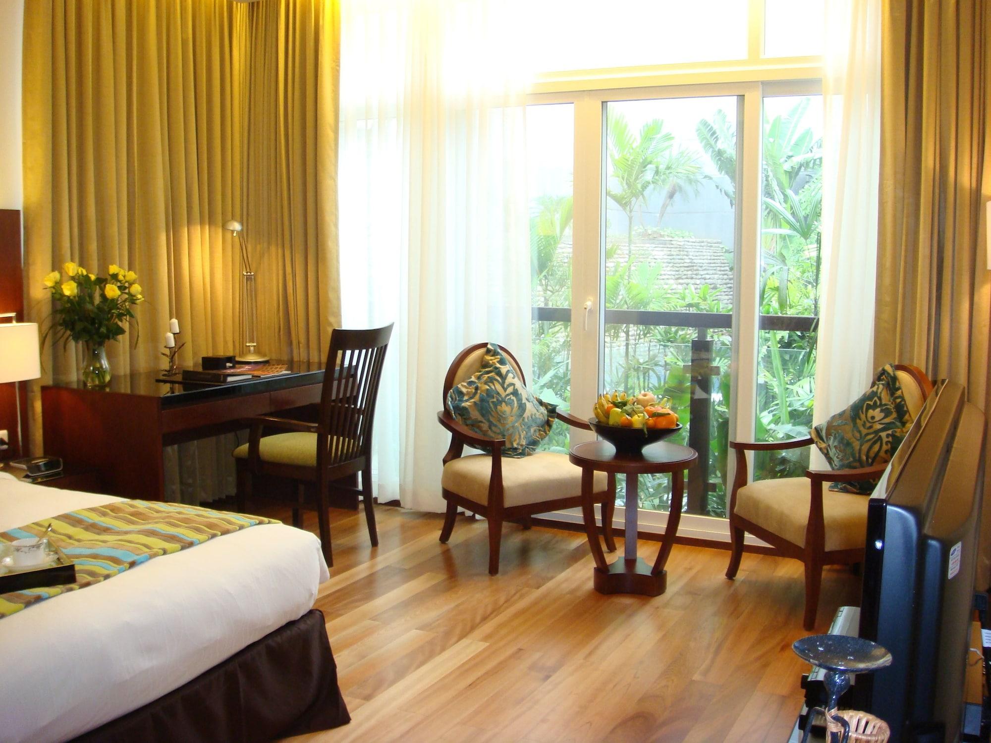 Fraser Suites Hanoi Buitenkant foto