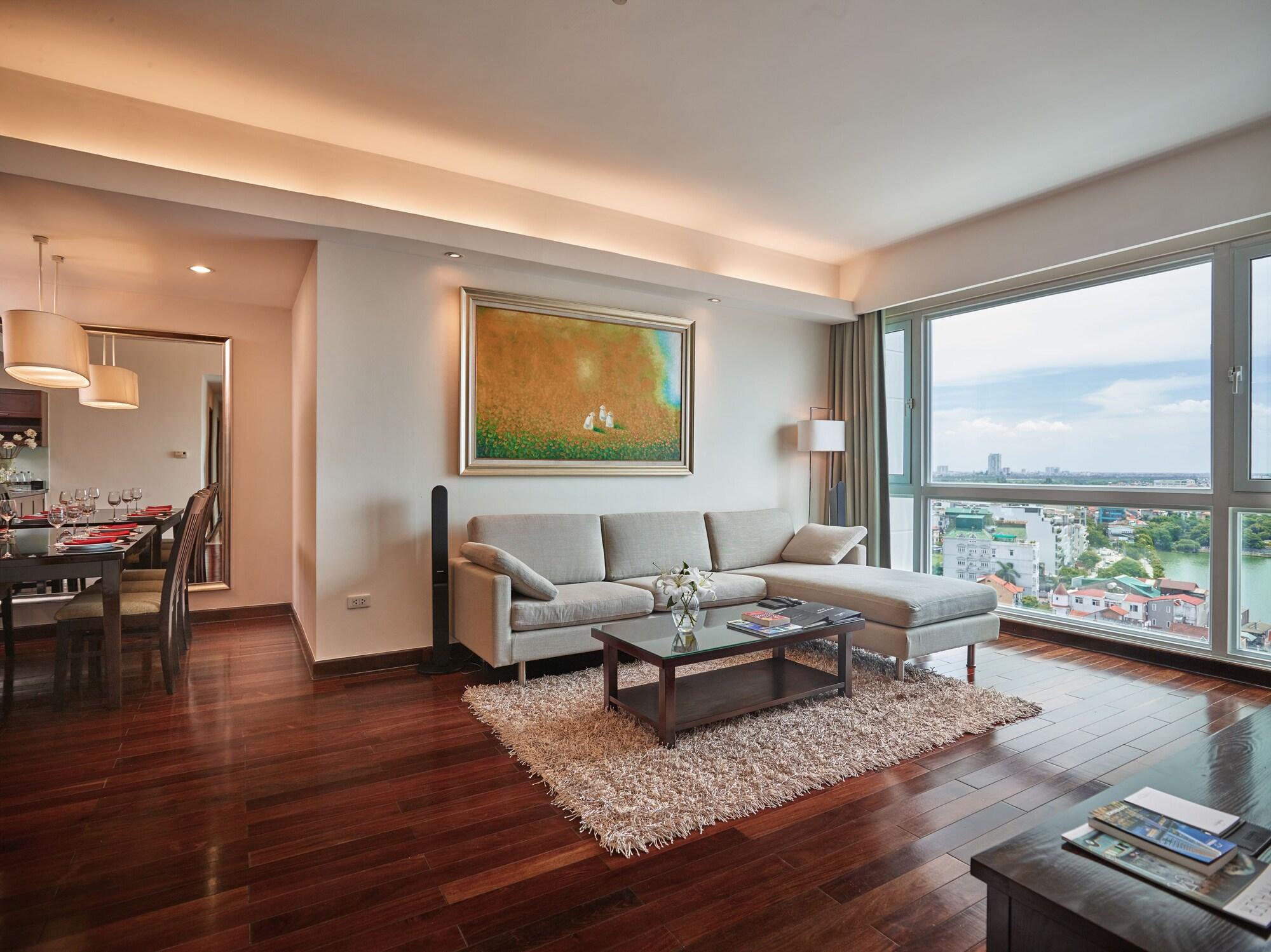 Fraser Suites Hanoi Buitenkant foto