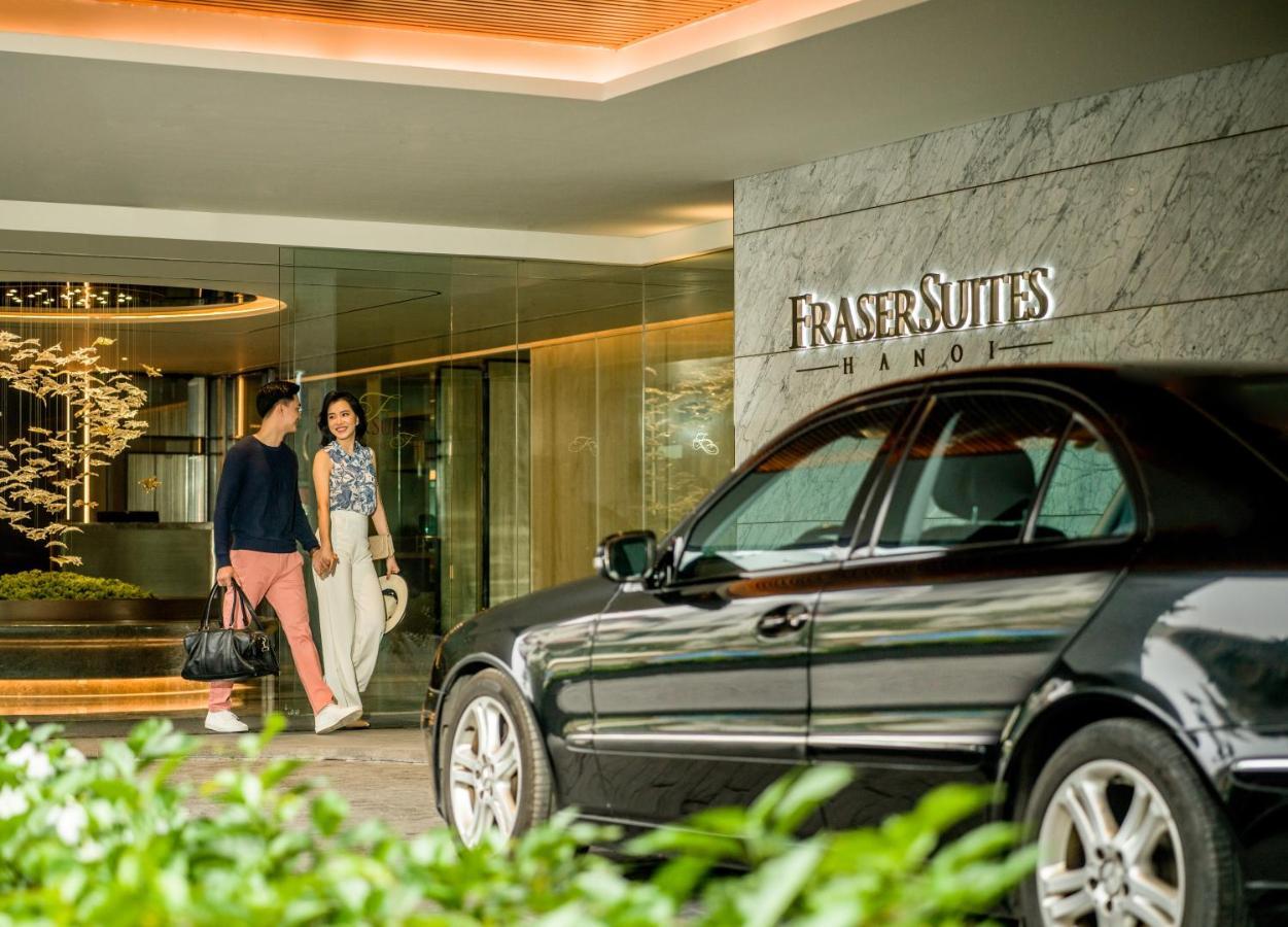 Fraser Suites Hanoi Buitenkant foto