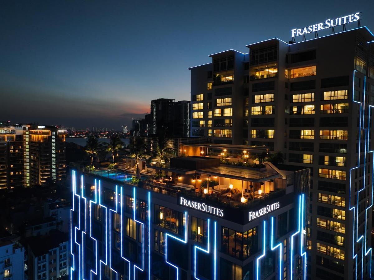 Fraser Suites Hanoi Buitenkant foto