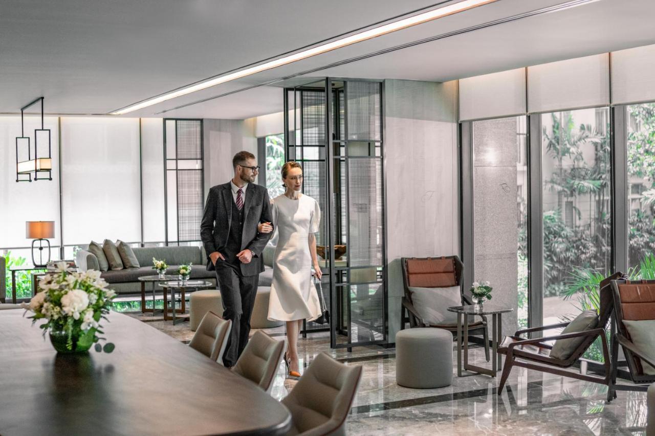 Fraser Suites Hanoi Buitenkant foto