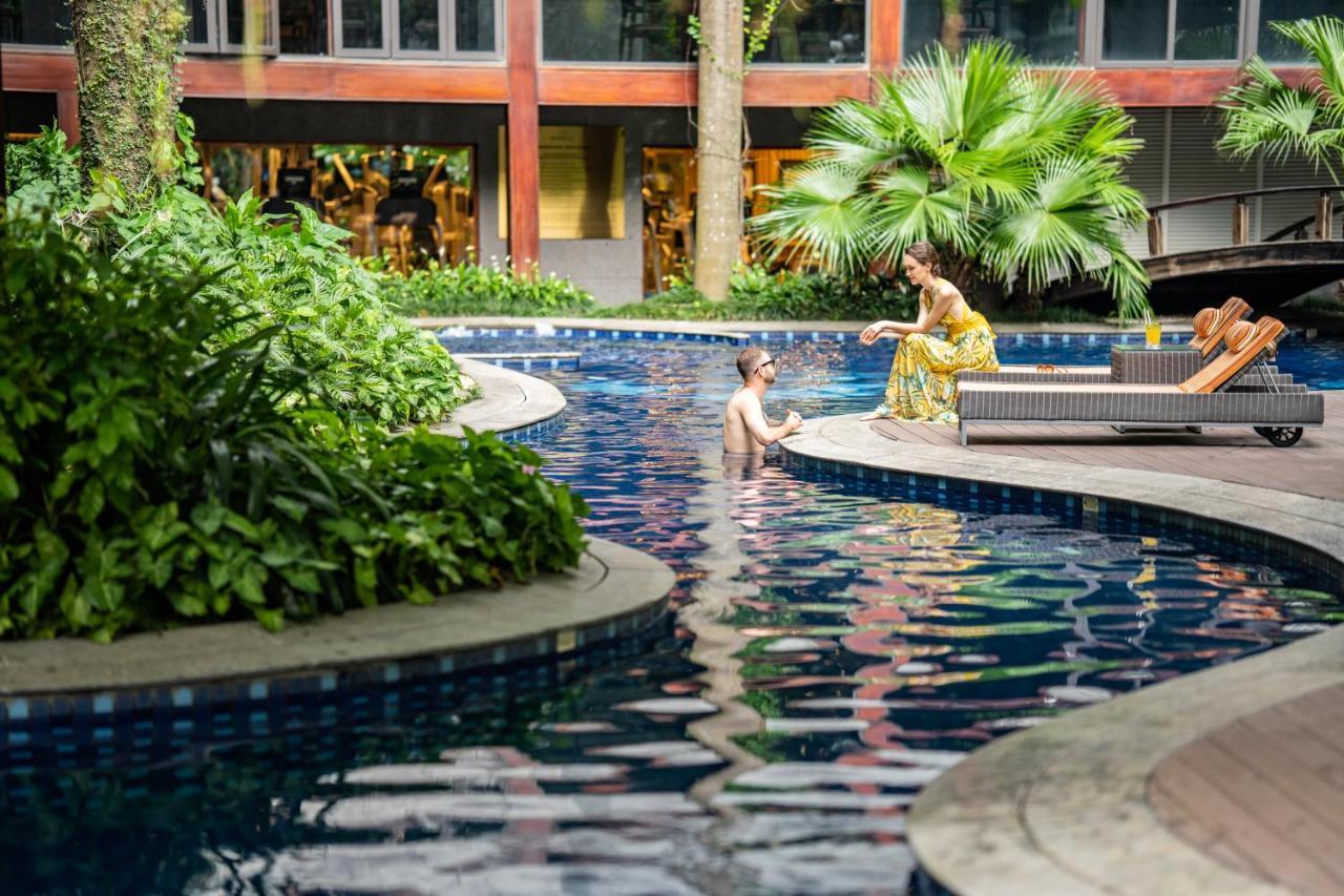 Fraser Suites Hanoi Buitenkant foto