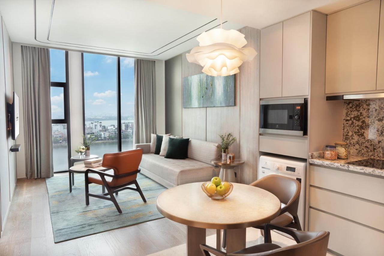 Fraser Suites Hanoi Buitenkant foto