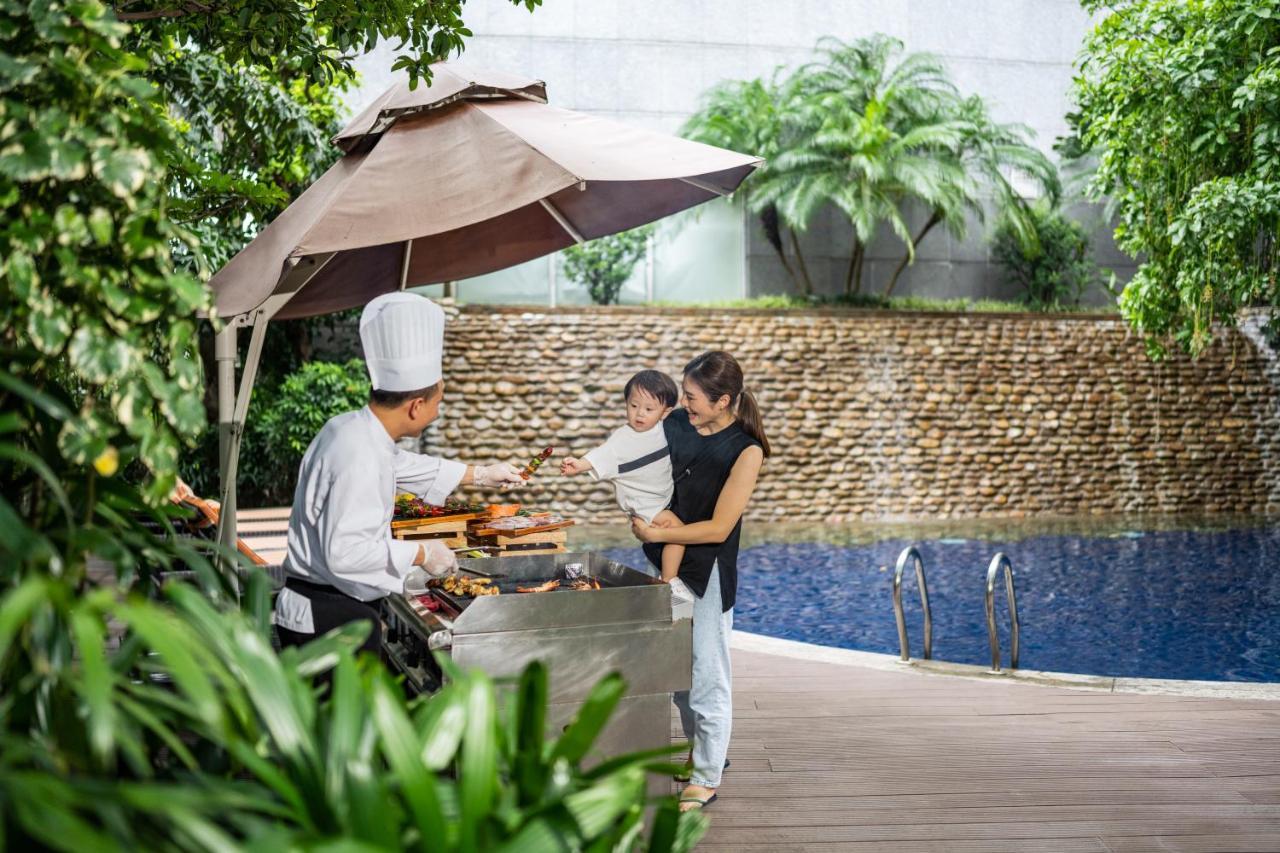 Fraser Suites Hanoi Buitenkant foto