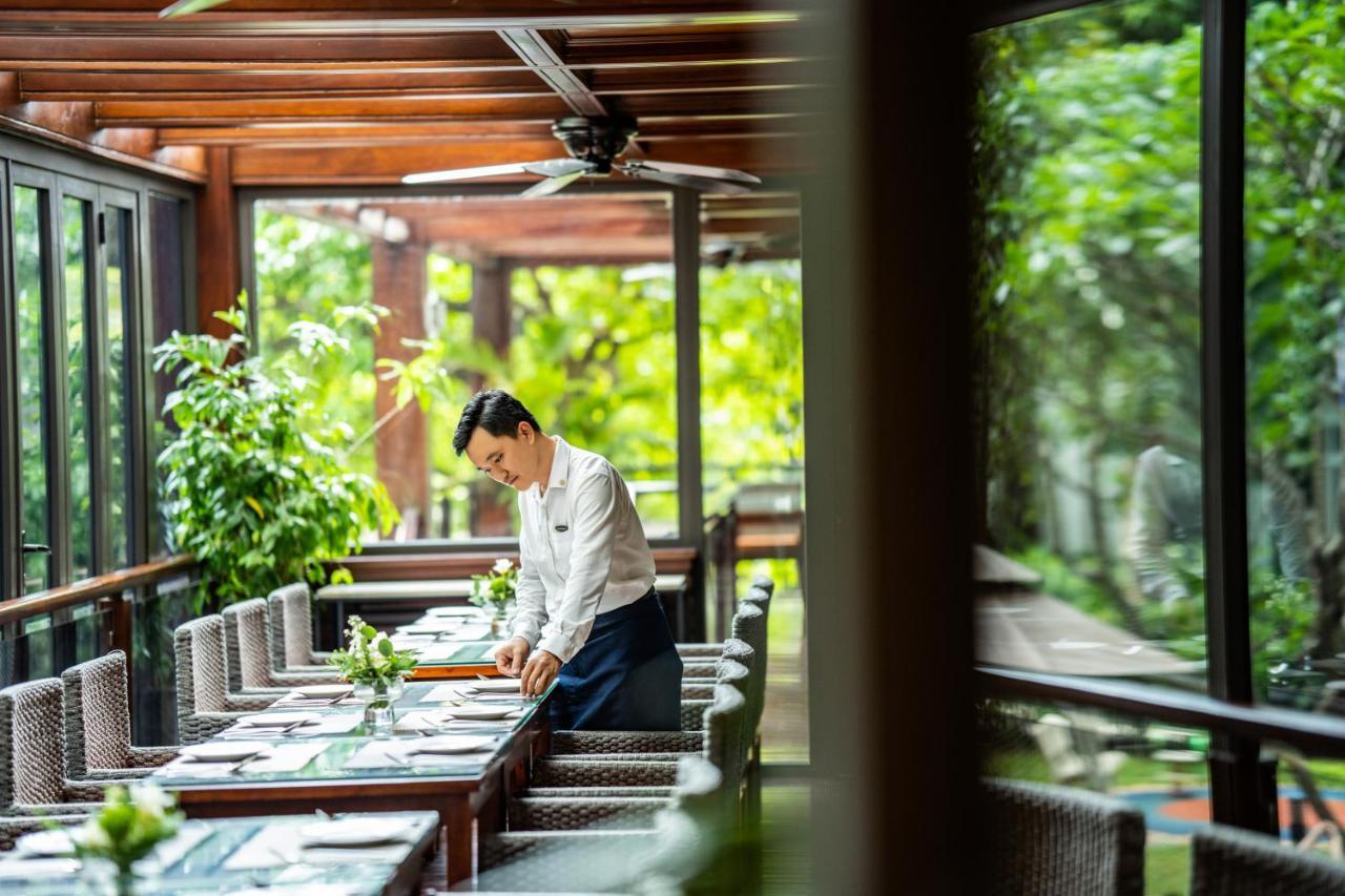 Fraser Suites Hanoi Buitenkant foto