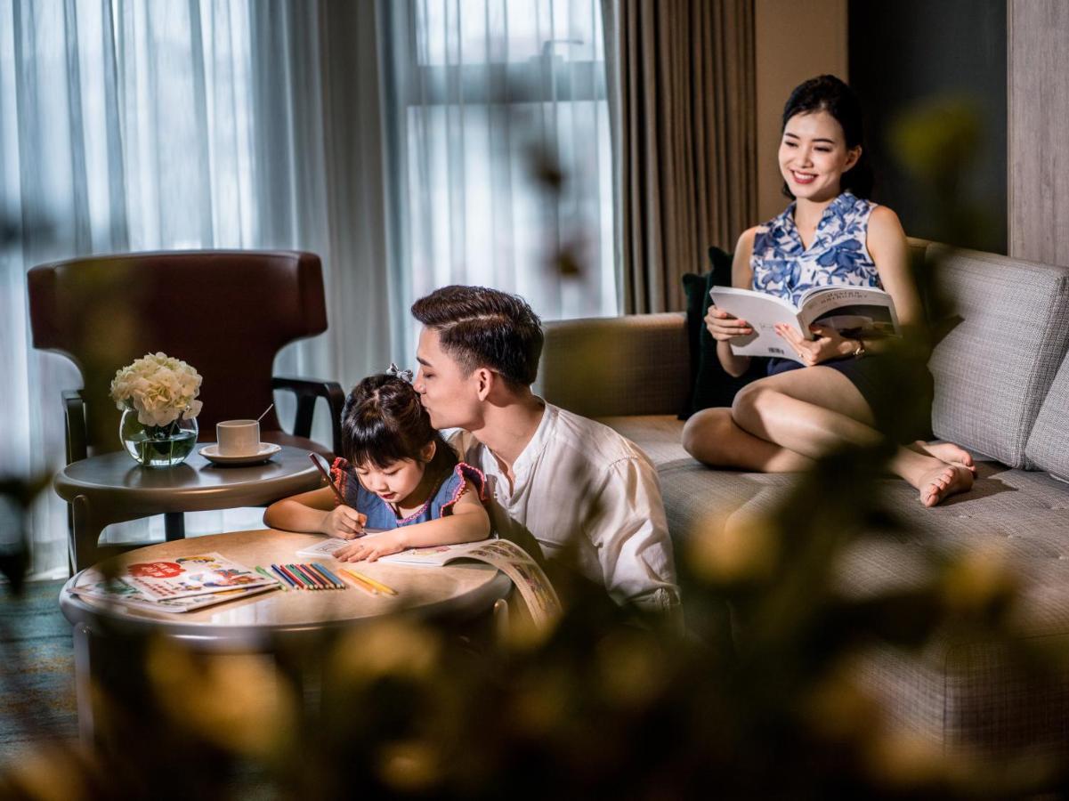 Fraser Suites Hanoi Buitenkant foto