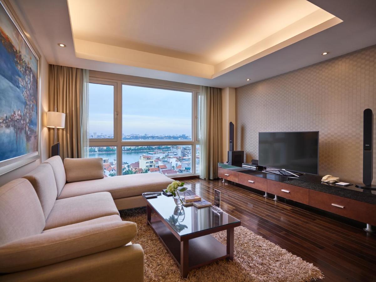 Fraser Suites Hanoi Buitenkant foto