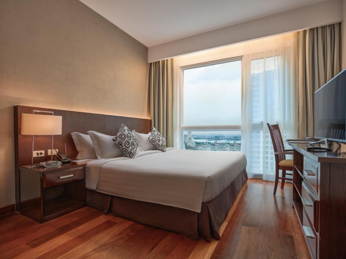 Fraser Suites Hanoi Buitenkant foto