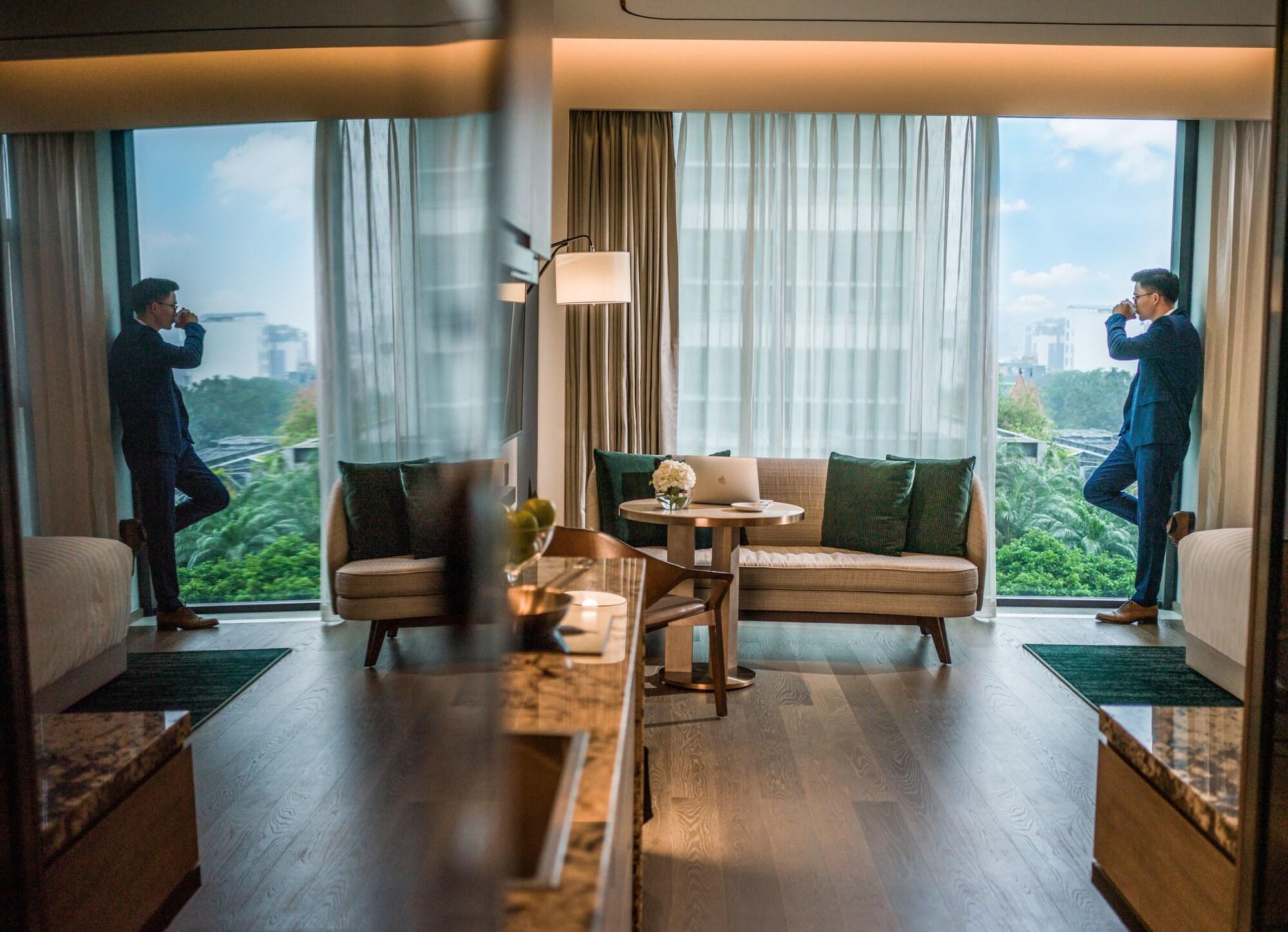 Fraser Suites Hanoi Buitenkant foto