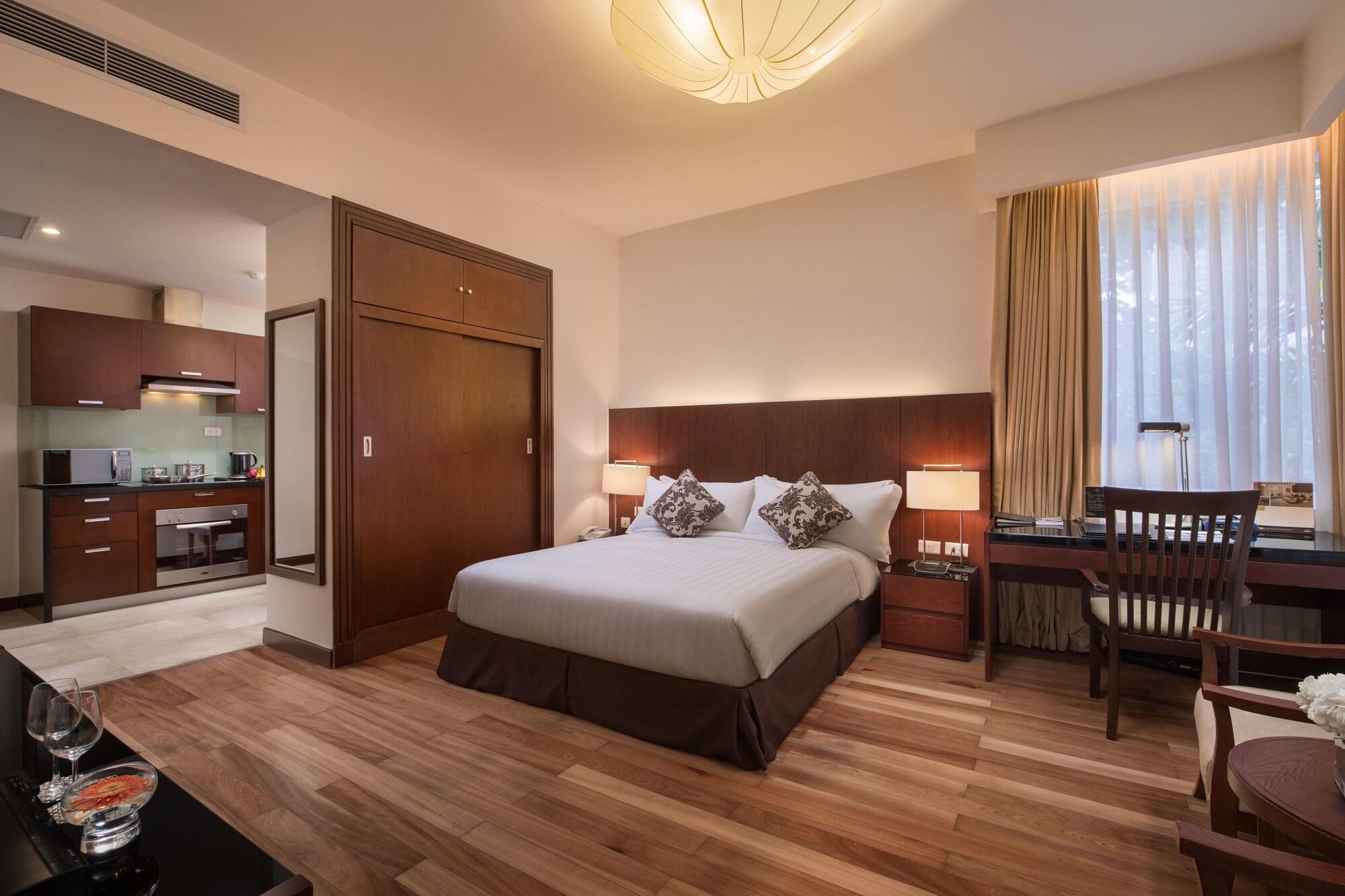 Fraser Suites Hanoi Buitenkant foto