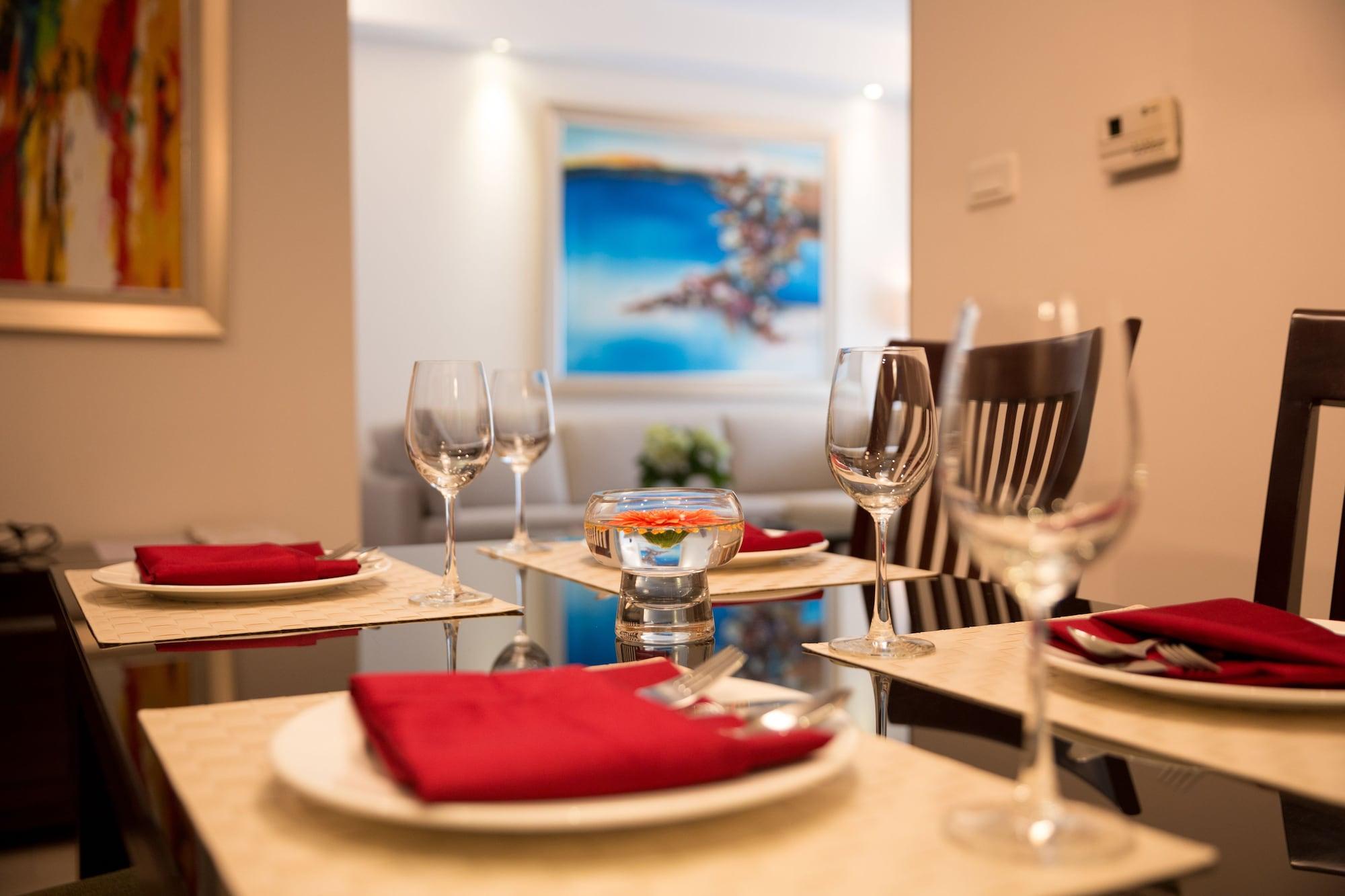 Fraser Suites Hanoi Buitenkant foto