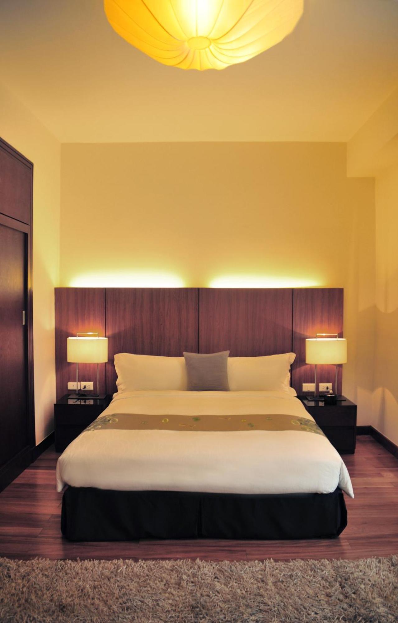 Fraser Suites Hanoi Buitenkant foto