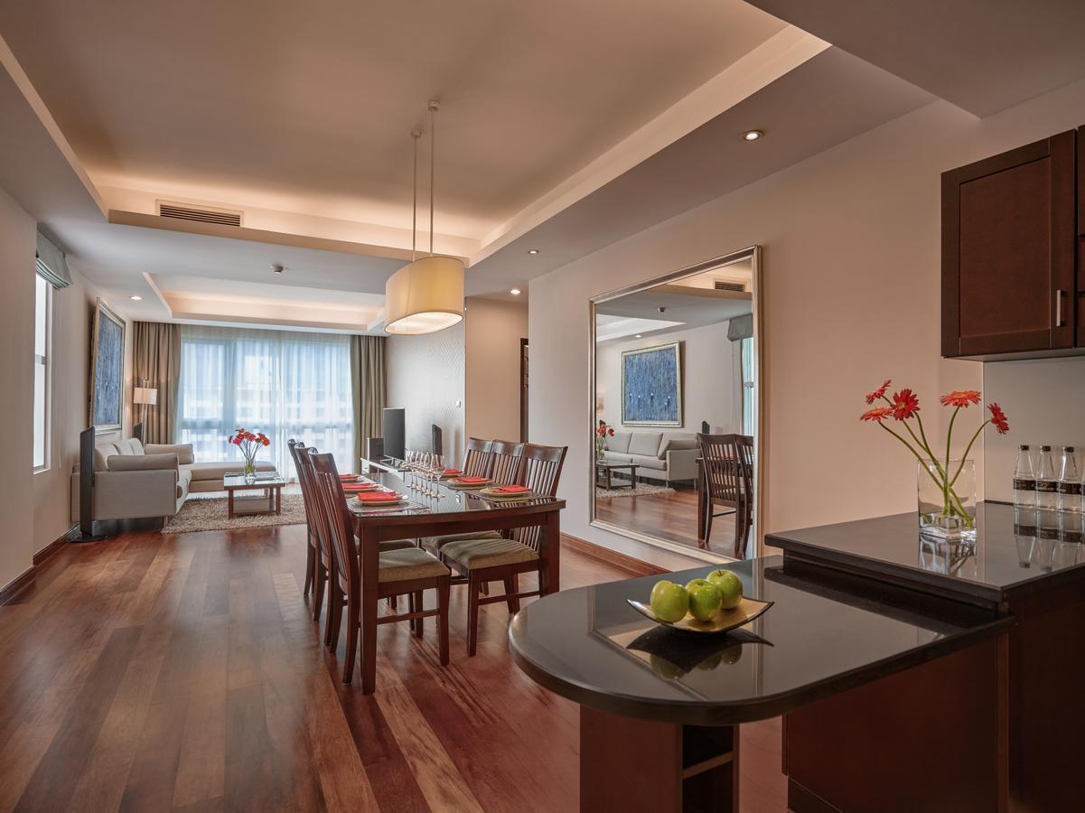 Fraser Suites Hanoi Buitenkant foto