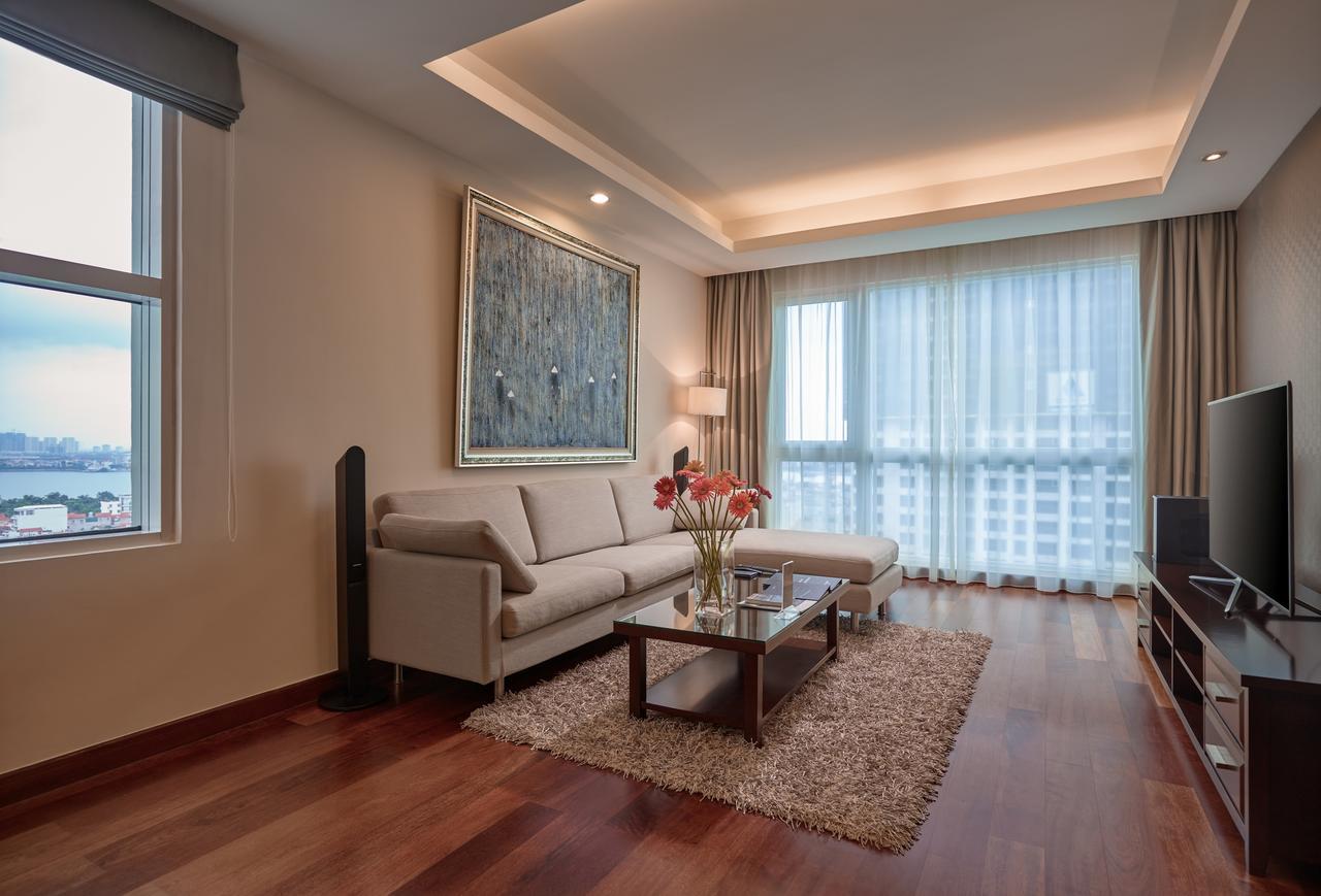 Fraser Suites Hanoi Buitenkant foto