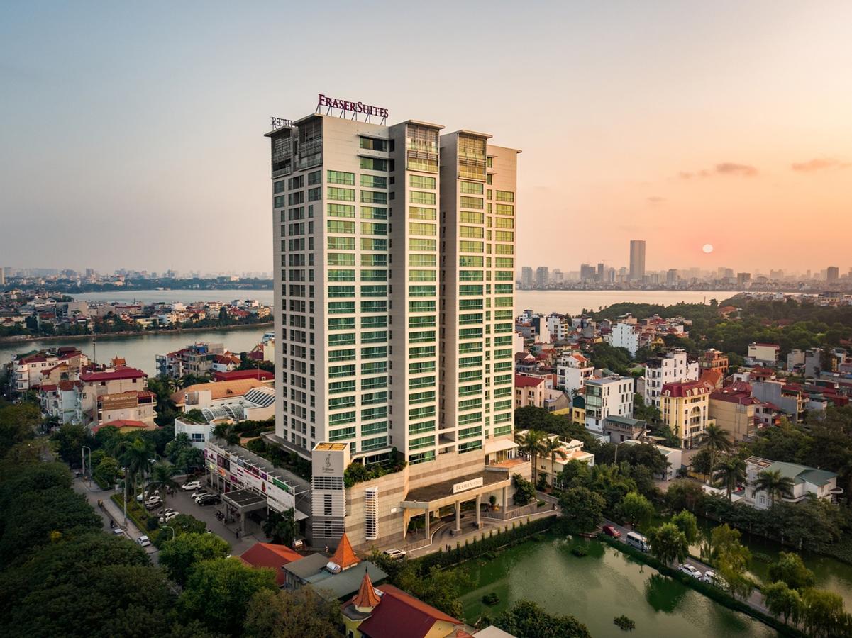 Fraser Suites Hanoi Buitenkant foto