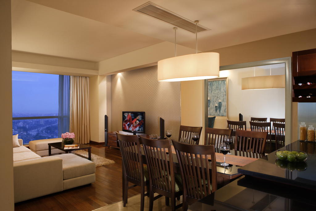 Fraser Suites Hanoi Buitenkant foto