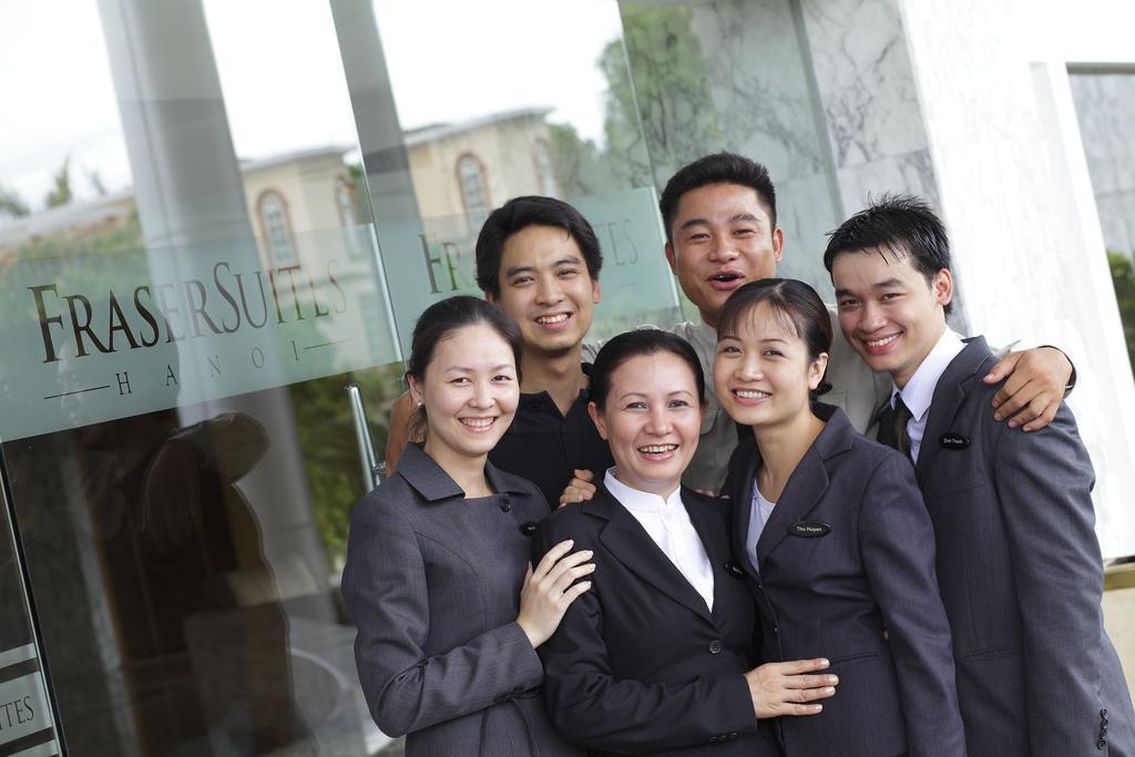 Fraser Suites Hanoi Buitenkant foto