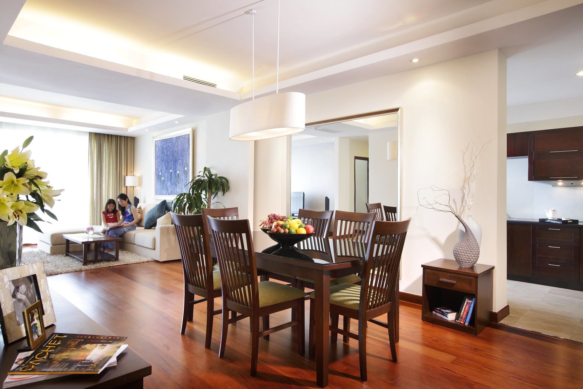 Fraser Suites Hanoi Buitenkant foto