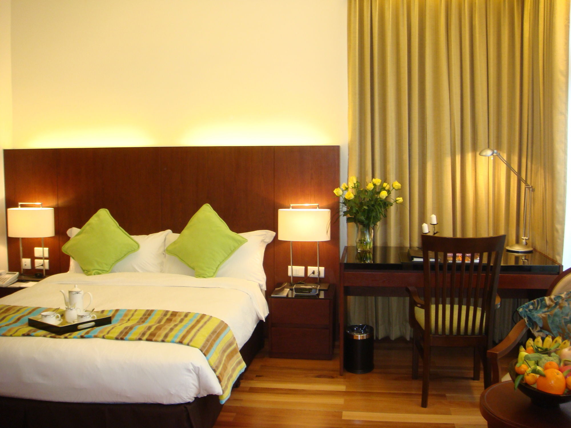 Fraser Suites Hanoi Buitenkant foto