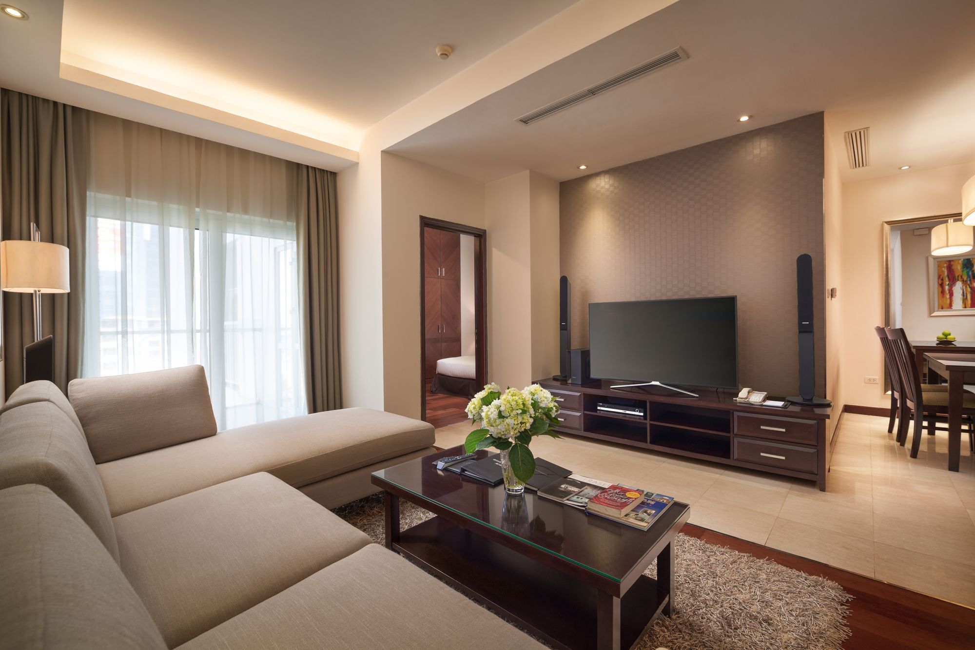 Fraser Suites Hanoi Buitenkant foto