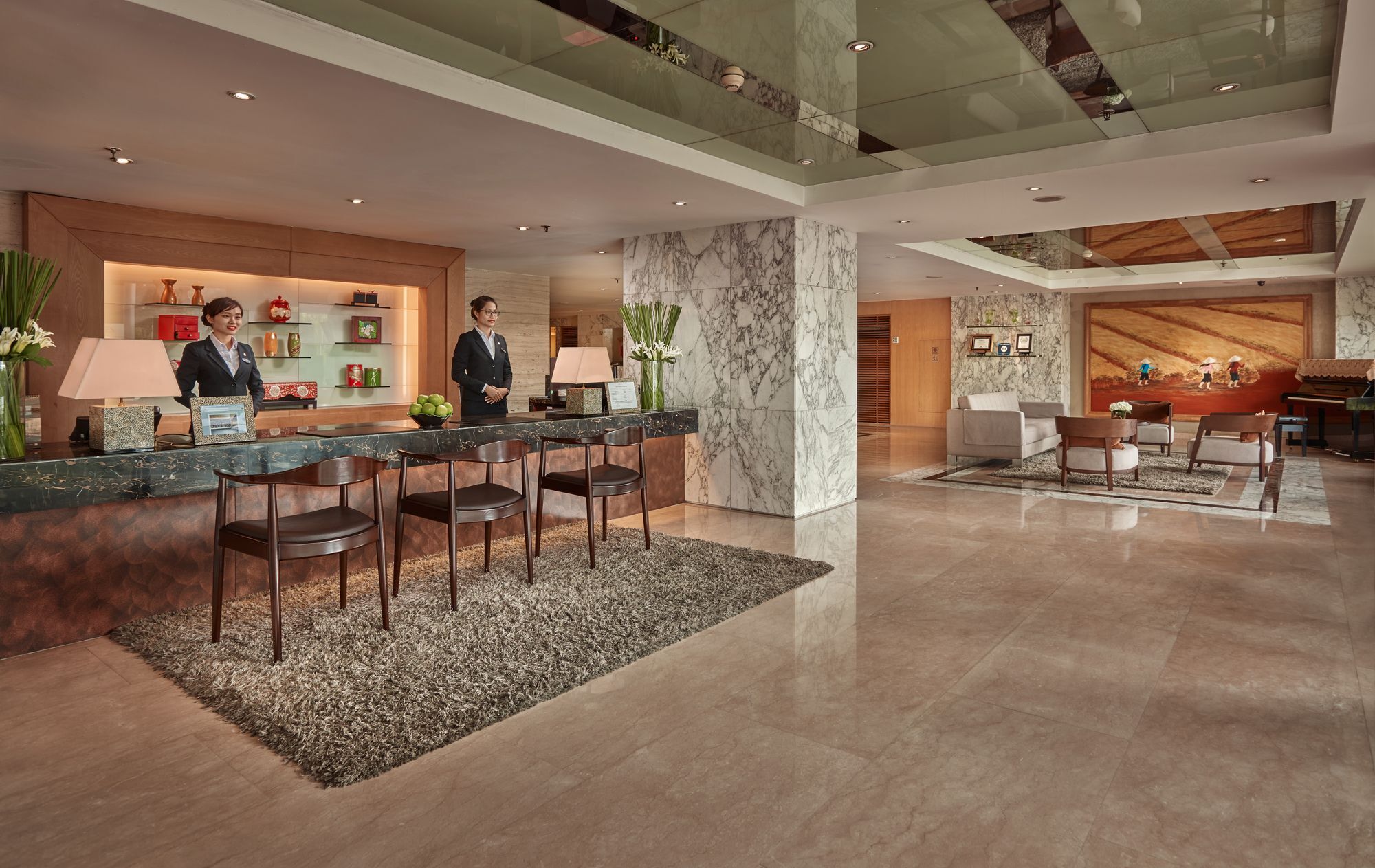 Fraser Suites Hanoi Buitenkant foto