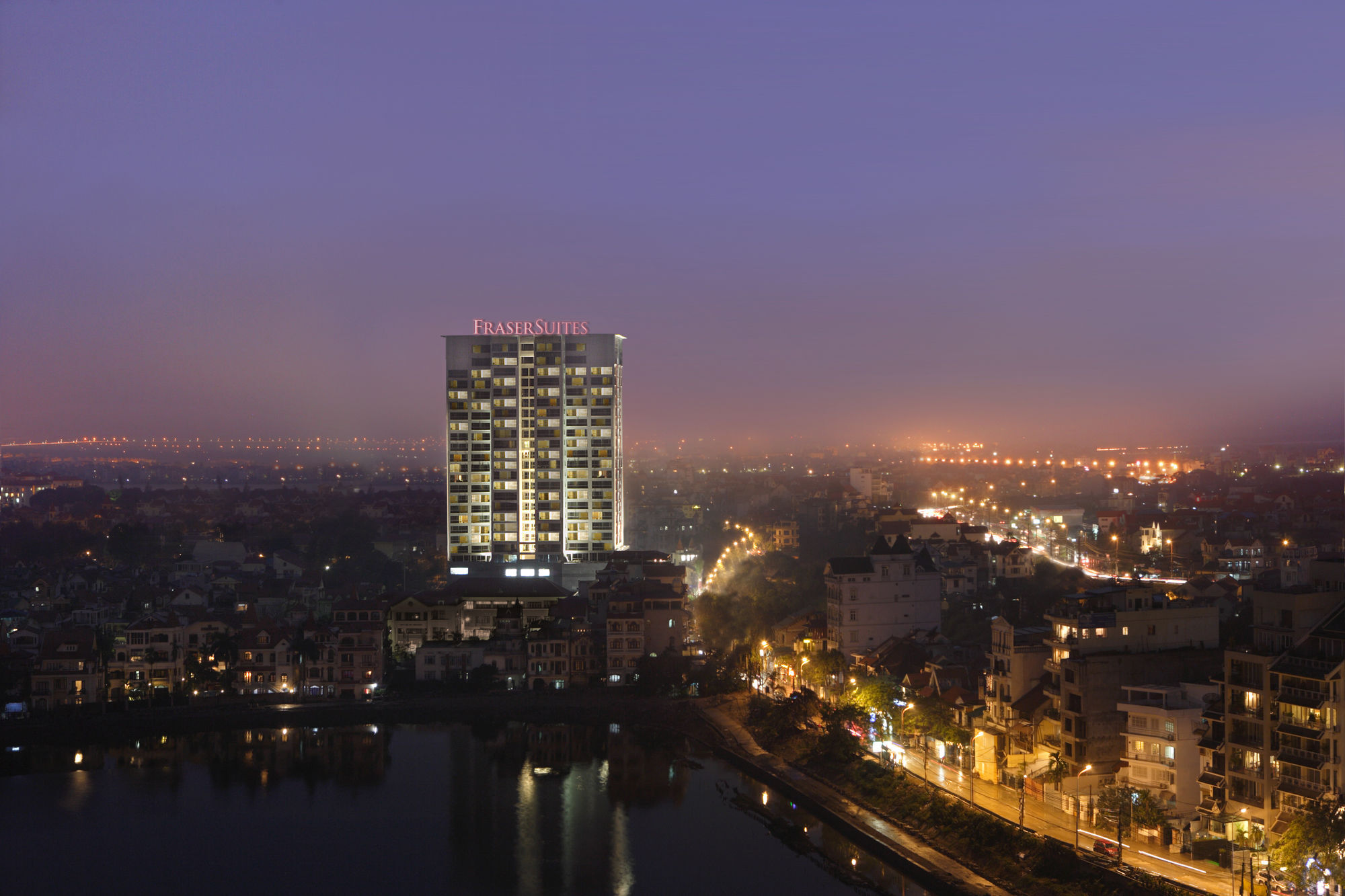 Fraser Suites Hanoi Buitenkant foto
