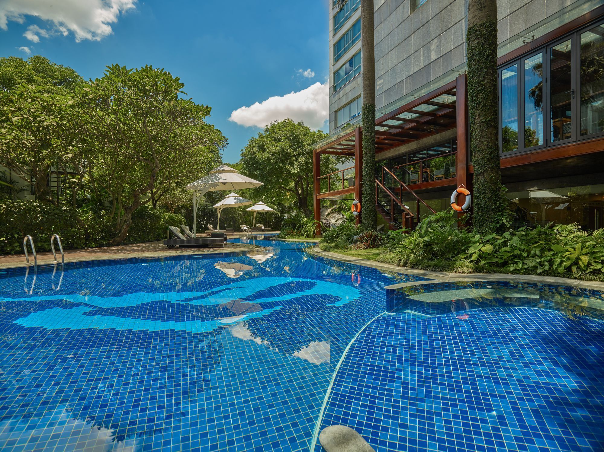 Fraser Suites Hanoi Buitenkant foto